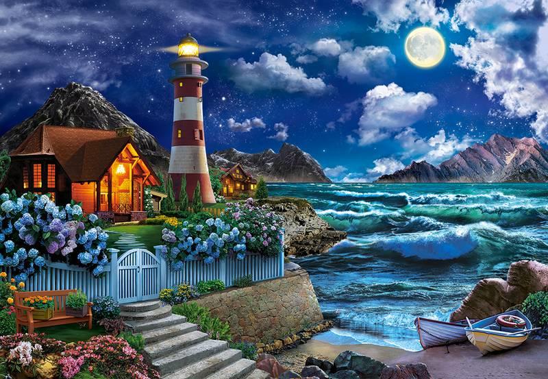 Castorland - Sailors Night - 1000 Piece Jigsaw Puzzle