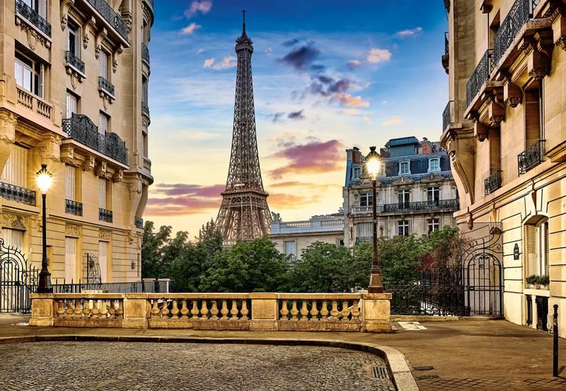 Castorland - Walk in Paris at Sunset - 1000 Piece Jigsaw Puzzle