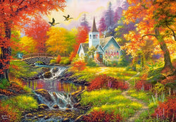 Castorland - Autumn Vibes - 1000 Piece Jigsaw Puzzle