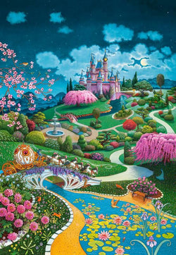 Castorland - Cinderellas Castle - 1000 Piece Jigsaw Puzzle