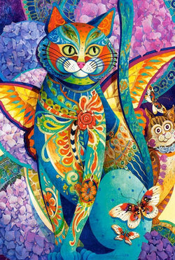 Castorland - Feline Fiesta - 1500 Piece Jigsaw Puzzle