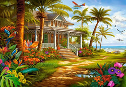 Castorland - Palm House - 1500 Piece Jigsaw Puzzle