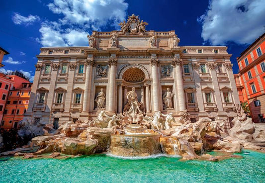 Castorland - The Trevi Fountain - 1500 Piece Jigsaw Puzzle