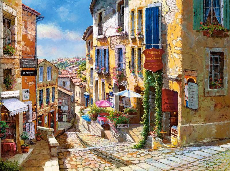 Castorland - Saint Emilion France - 2000 Piece Jigsaw Puzzle