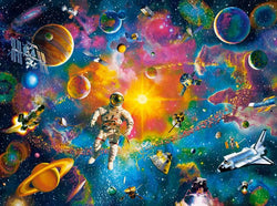 Castorland - Man in Space - 2000 Piece Jigsaw Puzzle