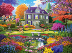 Castorland - Garden of Dreams - 3000 Piece Jigsaw Puzzle