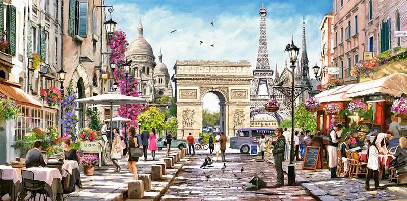 Castorland - Essence of Paris - 4000 Piece Jigsaw Puzzle