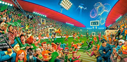 Castorland - Football Championshipo - 4000 Piece Jigsaw Puzzle