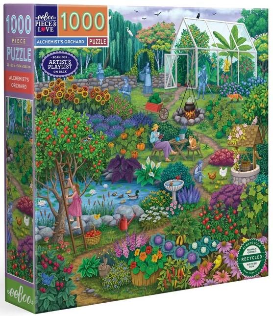 Eeboo - Alchemist Orchard - 1000 Piece Jigsaw Puzzle