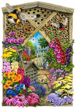 Wentworth - Bee & Bee - 250 Piece Wooden Jigsaw Puzzle