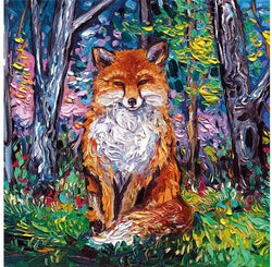 Wentworth - The Red Fox - 240 Piece Wooden Jigsaw Puzzle