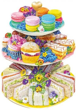 Wentworth - Tiered Treats - 210 Piece Wooden Jigsaw Puzzle