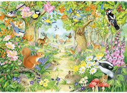 Wentworth - Woodland Forest - 40 Piece Wooden Jigsaw Puzzle