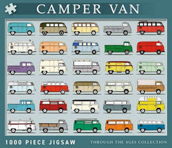 Coach House Partners - Camper Van - 1000 Piece Jigsaw Puzzle