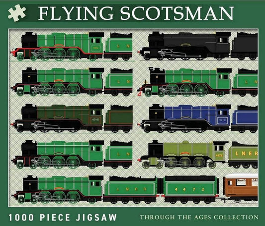 Coach House Partners - Flying Scotsman - 1000 Piece Jigsaw Puzzle