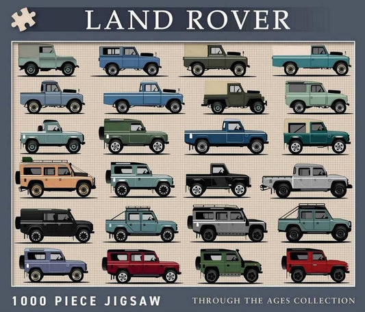 Coach House Partners - Land Rover - 1000 Piece Jigsaw Puzzle