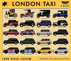 Coach House Partners - London Taxis  - 1000 Piece Jigsaw Puzzle