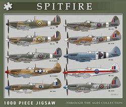 Coach House Partners - Spitfire - 1000 Piece Jigsaw Puzzle