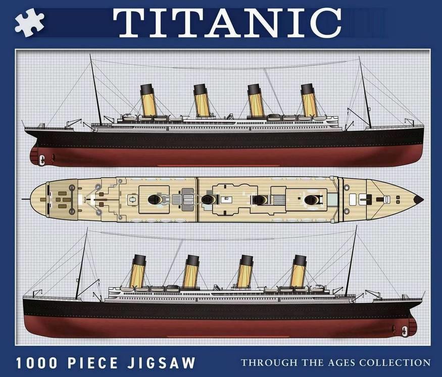 Coach House Partners - Titanic - 1000 Piece Jigsaw Puzzle