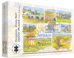 Emma Ball - Shropshire - 1000 Piece Jigsaw Puzzle