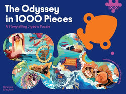 Thames & Hudson - The Odyssey - 1000 Piece Jigsaw Puzzle