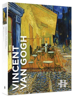 Pomegranate - Van Gogh - Terrace of Café at Night - 500 Piece Jigsaw Puzzle