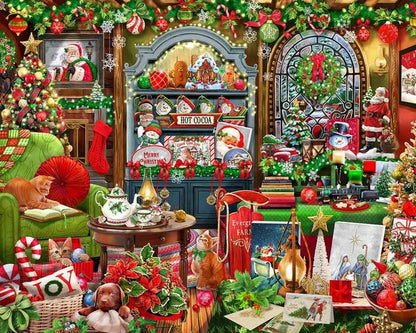 Springbok - Christmas Boutique - 1000 Piece Jigsaw Puzzle