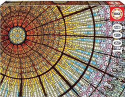 Educa - Palace Of Catalan Music - 1000 Piece Jigsaw Puzzle