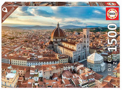 Educa - Florence From The Air - 1500 Piece Jigsaw Puzzle