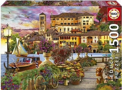 Educa - Italian Promenade - 1500 Piece Jigsaw Puzzle