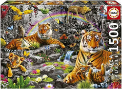 Educa - Radiant Jungle - 1500 Piece Jigsaw Puzzle