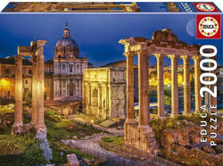 Educa - Roman Forum - 2000 Piece Jigsaw Puzzle