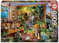 Educa - Entering The Bedroom - 6000 Piece Jigsaw Puzzle