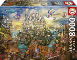 Educa - City Of Dreams - 8000 Piece Jigsaw Puzzle