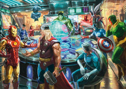 Schmidt - The Avengers - 1000 Piece Jigsaw Puzzle