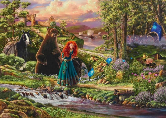 Schmidt - Disney Brave - Merida - 1000 Piece Jigsaw Puzzle