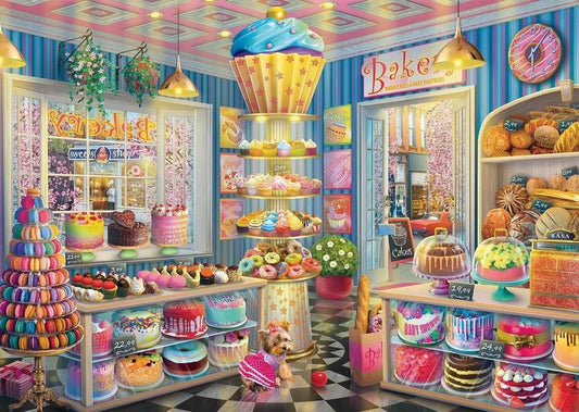 Schmidt - Colourful Bakery - 1000 Piece Jigsaw Puzzle