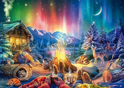 Schmidt - Campfire Romance under the Starry Sky - 1000 Piece Jigsaw Puzzle