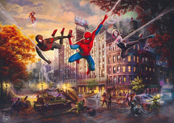 Schmidt - Spiderman and Friends - The Ultimate Alliance - 1000 Piece Jigsaw Puzzle