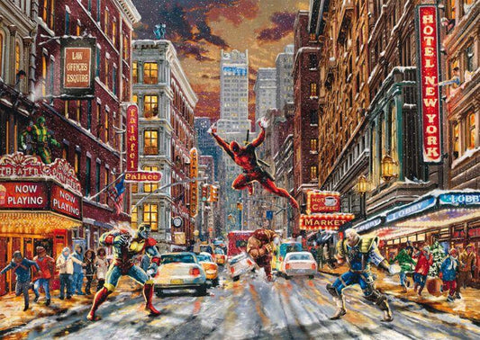 Schmidt - Deadpool - Snow Day - 1000 Piece Jigsaw Puzzle