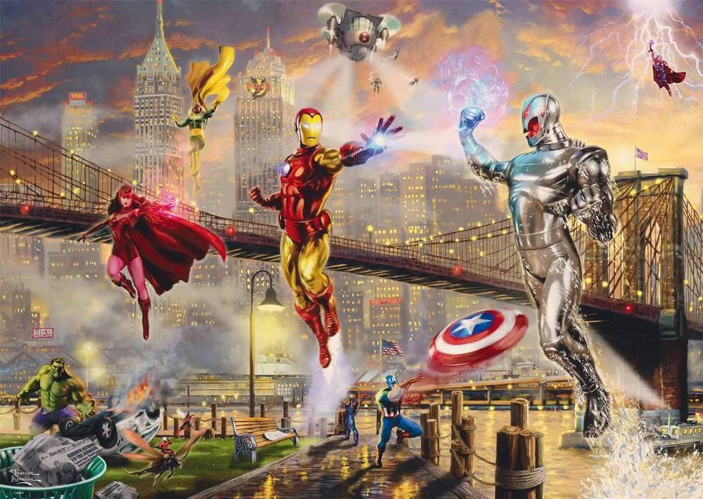 Schmidt - Iron Man - 1000 Piece Jigsaw Puzzle