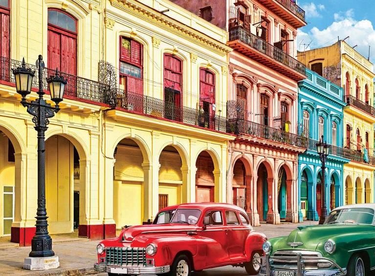 Eurographics - La Havana Cuba - 1000 Piece Jigsaw Puzzle