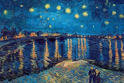 Eurographics - The Starry Night Over The Rhone - 1000 Piece Jigsaw Puzzle