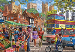 Gibsons - York Market - 250XL Piece Jigsaw Puzzle