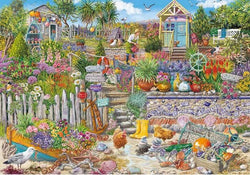 Gibsons - Beachcombers Garden - 250XL Piece Jigsaw Puzzle