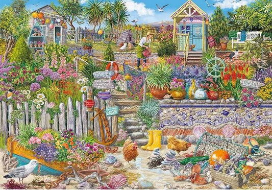 Gibsons - Beachcombers Garden - 250XL Piece Jigsaw Puzzle