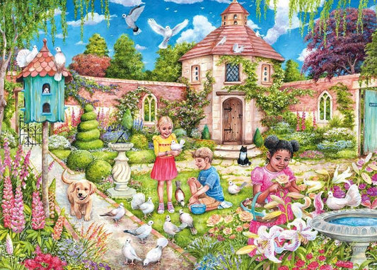 Gibsons - The Dovecote - 1000 Piece Jigsaw Puzzle