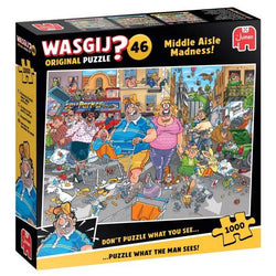 Wasgij - Original 46 Middle Aisle Madness!  - 1000 Piece Jigsaw Puzzle