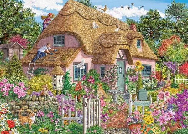 The House Of Puzzles - Puzzle 1000 Pezzi 'Catch Of The Day' Per Adulti, Illustrato, Paesaggio Marino, 48x69 Cm - 5