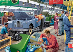 Falcon de Luxe - The Car Factory - 1000 Piece Jigsaw Puzzle